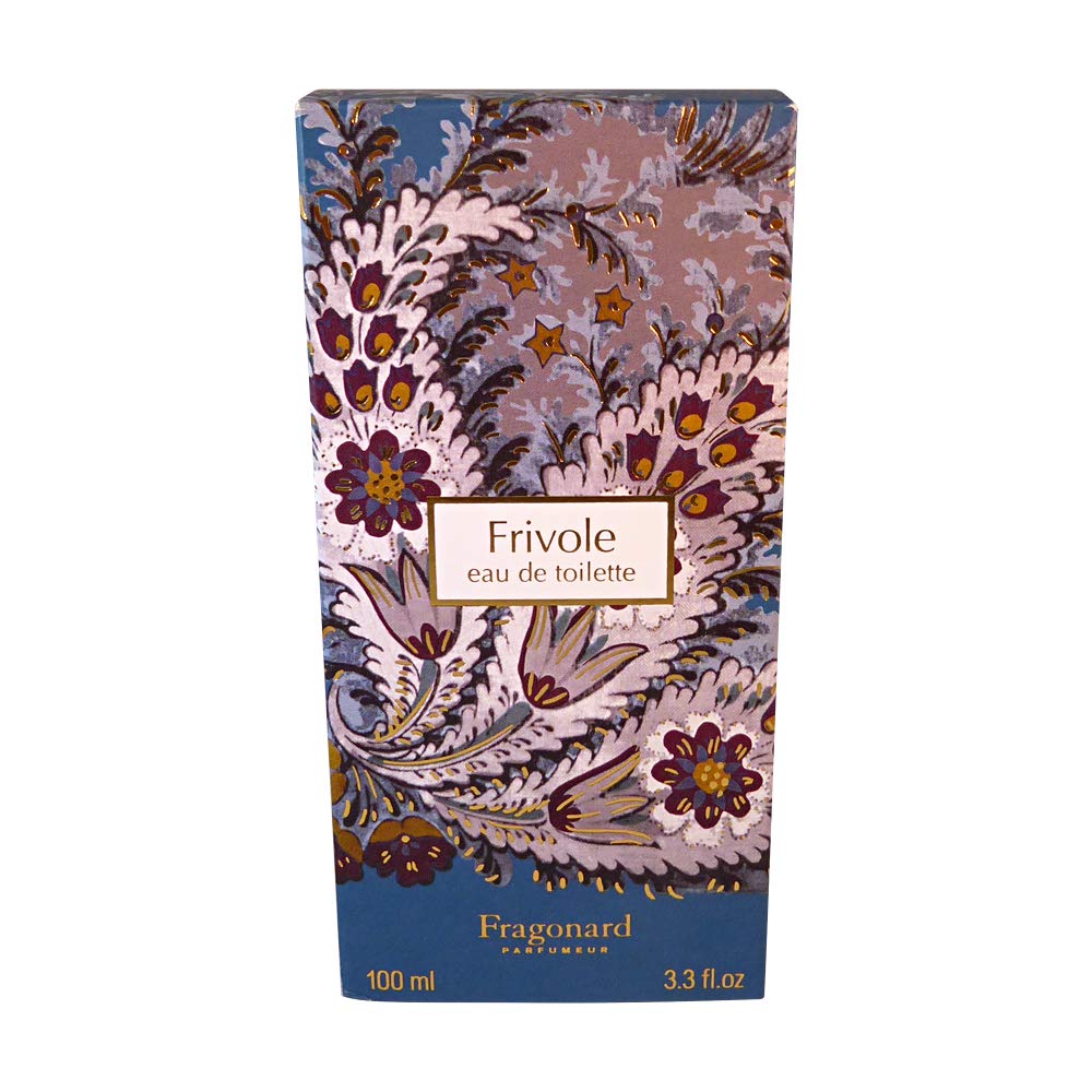 Amazon.com : Fragonard Parfumeur Frivole Eau de Toilette - 100 ml